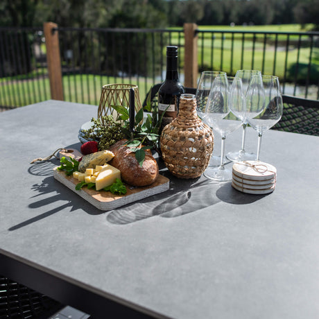 Roma Malibu - 7pce (180x100) - Outdoor Dining Set