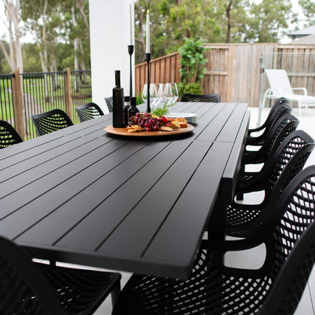 Roma Nara Extension - 13pce (320x106) - Outdoor Dining Set