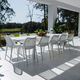 Roma Nara Extension - 13pce (320x106) - Outdoor Dining Set