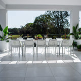 Roma Nara Extension - 13pce (320x106) - Outdoor Dining Set