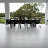 Roma Nara Extension - 13pce (320x106) - Outdoor Dining Set