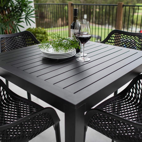 Roma XL Aria - 5pce (90x90) - Outdoor Dining Set