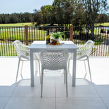 Roma XL Aria - 5pce (90x90) - Outdoor Dining Set