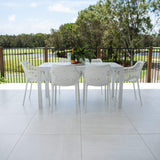 Roma XL Aria - 7pce (150x80) - Outdoor Dining Set