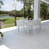 Roma XL Aria - 7pce (150x80) - Outdoor Dining Set