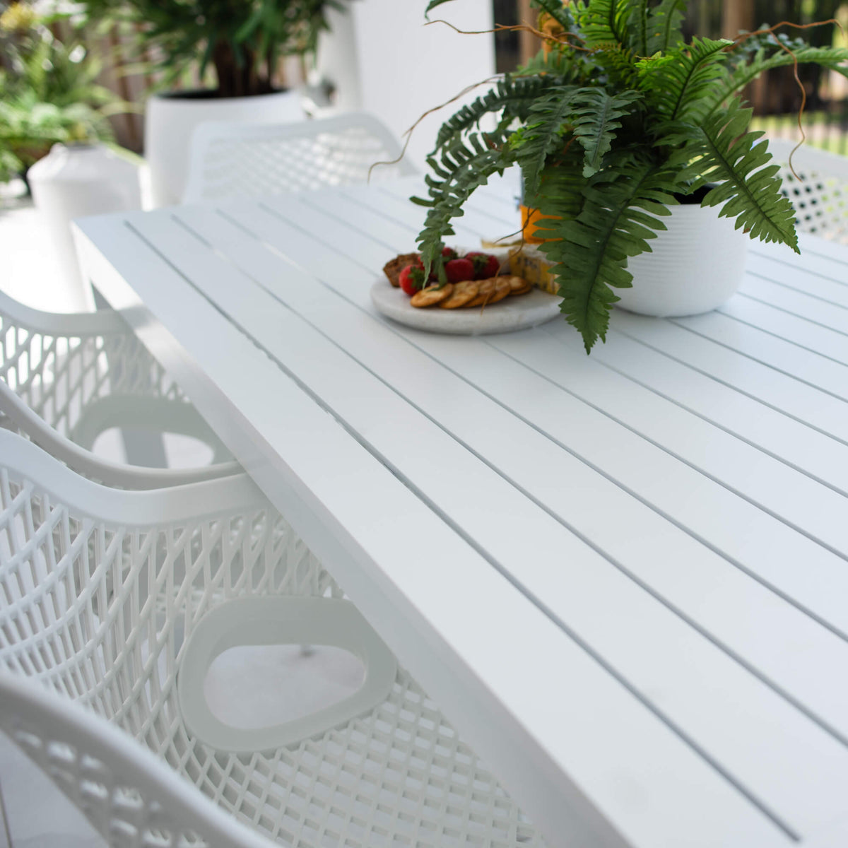Roma XL Aria - 7pce (150x80) - Outdoor Dining Set