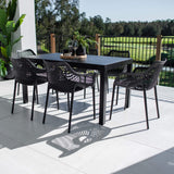 Roma XL Aria - 7pce (150x80) - Outdoor Dining Set