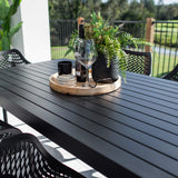 Roma XL Aria - 7pce (150x80) - Outdoor Dining Set