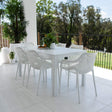 Roma XL Aria - 7pce (150x80) - Outdoor Dining Set