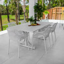 Roma XL Bergen - 7pce (180x100) - Outdoor Dining Set