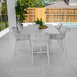 Roma XL Bergen - 7pce (180x100) - Outdoor Dining Set