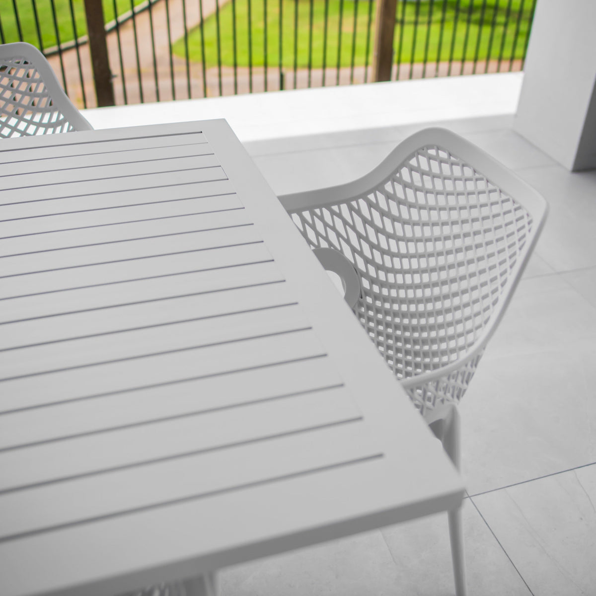 Roma XL Bergen - 7pce (180x100) - Outdoor Dining Set