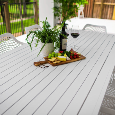 Roma XL Bergen - 9pce (220x100) - Outdoor Dining Set