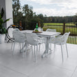 Roma XL Chester Moon - 7pce (150x80) - Outdoor Dining Set