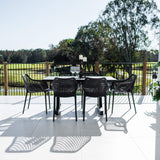 Roma XL Chester Moon - 7pce (150x80) - Outdoor Dining Set