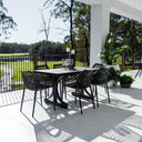 Roma XL Chester Moon - 7pce (150x80) - Outdoor Dining Set