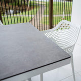 Roma XL Chester Moon - 7pce (180x100) - Outdoor Dining Set