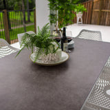Roma XL Chester Moon - 9pce (215x100) - Outdoor Dining Set