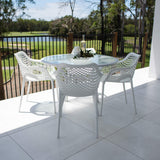 Roma XL Coventry - 5pce (105x105) - Outdoor Dining Set
