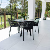 Roma XL Coventry - 5pce (105x105) - Outdoor Dining Set