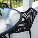 Roma XL Coventry - 5pce (105x105) - Outdoor Dining Set