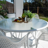 Roma XL Coventry - 5pce (120x120) - Outdoor Dining Set