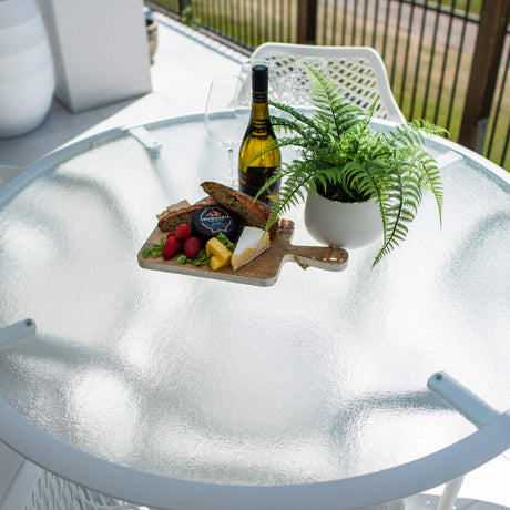 Roma XL Coventry - 5pce (120x120) - Outdoor Dining Set