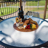 Roma XL Coventry - 5pce (120x120) - Outdoor Dining Set