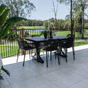 Roma XL Malibu - 7pce (150x80) - Outdoor Dining Set