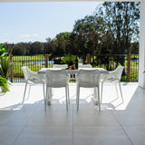 Roma XL Malibu - 7pce (150x80) - Outdoor Dining Set