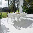 Roma XL Malibu - 9pce (215x100) - Outdoor Dining Set