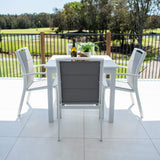 Shelby Aria - 5pce (90x90) - Outdoor Dining Set