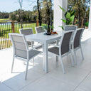 Shelby Aria - 7pce (150x80) - Outdoor Dining Set