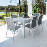 Shelby Aria - 7pce (150x80) - Outdoor Dining Set