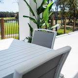 Shelby Bergen - 11pce (280x100) - Outdoor Dining Set