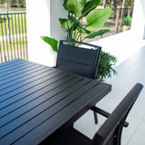 Shelby Bergen - 11pce (280x100) - Outdoor Dining Set