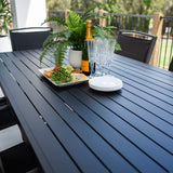 Shelby Bergen - 7pce (180x100) - Outdoor Dining Set