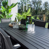 Shelby Bergen - 9pce (220x100) - Outdoor Dining Set