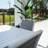Shelby Bergen - 9pce (220x100) - Outdoor Dining Set