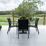 Shelby Lennox - 5pce (80x80) - Outdoor Dining Set