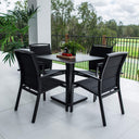 Shelby Lennox - 5pce (80x80) - Outdoor Dining Set