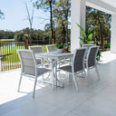 Shelby Malibu - 7pce (150x80) - Outdoor Dining Set