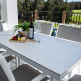 Shelby Malibu - 7pce (150x80) - Outdoor Dining Set
