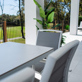 Shelby Malibu - 7pce (150x80) - Outdoor Dining Set