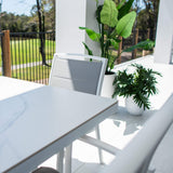 Shelby Malibu - 7pce (180x100) - Outdoor Dining Set