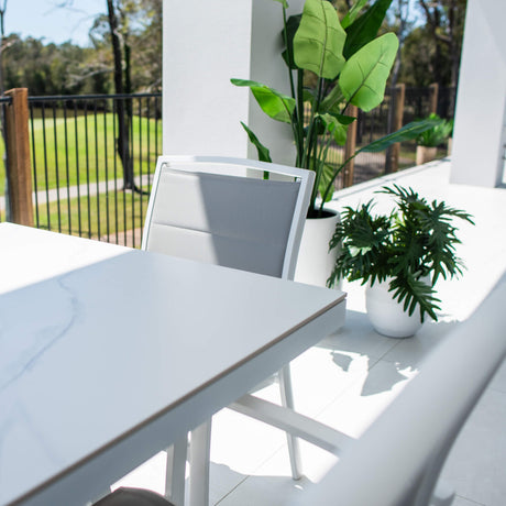 Shelby Malibu - 7pce (180x100) - Outdoor Dining Set