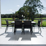 Shelby Malibu - 7pce (180x100) - Outdoor Dining Set