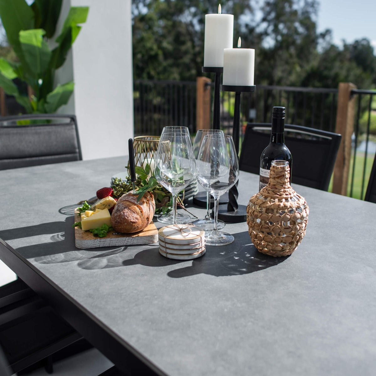 Shelby Malibu - 7pce (180x100) - Outdoor Dining Set