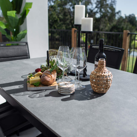 Shelby Malibu - 7pce (180x100) - Outdoor Dining Set