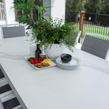 Shelby Malibu - 9pce (215x100) - Outdoor Dining Set